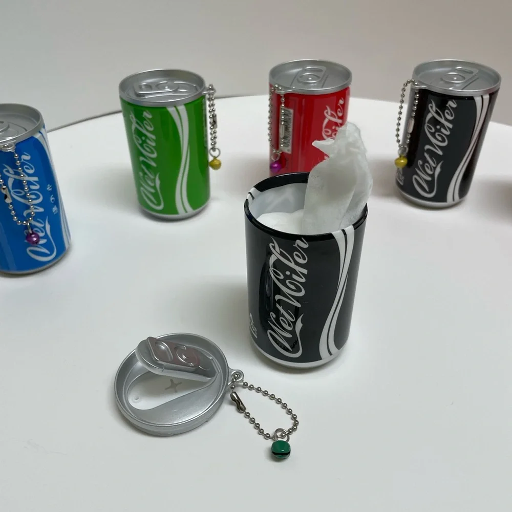 Mini Can Wet Wipes 2 for $10 - 30 Wipes per can - Picture 2 of 4